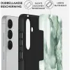 Coque arrière Burga Tough pour Samsung Galaxy S25 - Pistachio Cheesecake 1