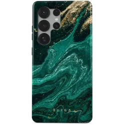 Coque arrière Burga Tough pour Samsung Galaxy S25 Ultra - Emerald Pool