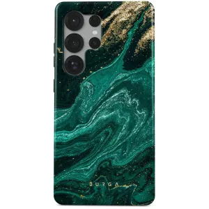 Coque arrière Burga Tough pour Samsung Galaxy S25 Ultra - Emerald Pool