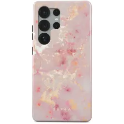Coque arrière Burga Tough pour Samsung Galaxy S25 Ultra - Golden Coral