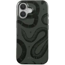Coque arrière Burga Tough pour Apple iPhone 16 - Poison