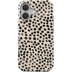 Coque arrière Burga Tough avec MagSafe pour Apple iPhone 16 - Almond Latte