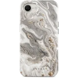 Coque arrière Burga Tough pour Apple iPhone 17e/16e - Snowstorm