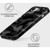 Coque arrière Burga Tough pour Apple iPhone 17e/16e - Night Black Camo 2