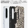 Coque arrière Burga Tough pour Samsung Galaxy A56 - Almond Latte 1