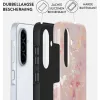 Coque arrière Burga Tough pour Samsung Galaxy A56 - Golden Coral 1