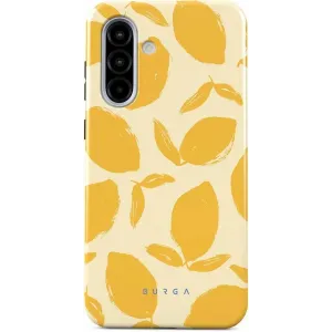 Coque arrière Burga Tough pour Samsung Galaxy A56 - Lemon Tart