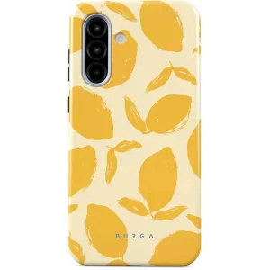 Coque arrière Burga Tough pour Samsung Galaxy A36 - Lemon Tart