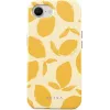 Coque arrière Burga Tough avec MagSafe pour Apple iPhone 16e - Lemon Tart 0