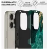 Coque arrière Burga Tough avec MagSafe pour Apple iPhone 16 Pro - Emerald Pool 1