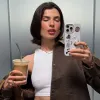 Coque arrière Burga Tough pour Apple iPhone 16 - Oat Milk Please 5