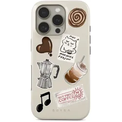 Coque arrière Burga Tough pour Apple iPhone 16 Pro - Oat Milk Please