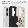 Coque arrière Burga Tough pour Apple iPhone 16 - It Girl 2