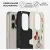 Coque arrière Burga Tough pour Apple iPhone 16 Pro - It Girl 1