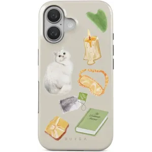 Coque arrière Burga Tough pour Apple iPhone 16 - Soft Era