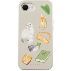 Coque arrière Burga Tough pour Apple iPhone 16e - Soft Era