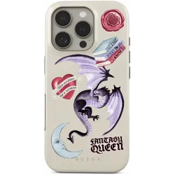 Coque arrière Burga Tough pour Apple iPhone 16 Pro - Plot Twister