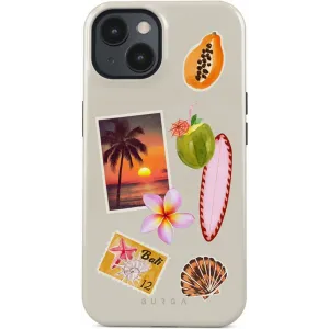 Coque arrière Burga Tough avec MagSafe pour Apple iPhone 15 - Sun Chaser