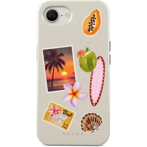 Coque arrière Burga Tough avec MagSafe pour Apple iPhone 16e - Sun Chaser