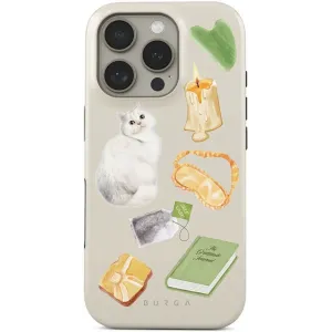 Coque arrière Burga Tough avec MagSafe pour Apple iPhone 16 Pro - Soft Era