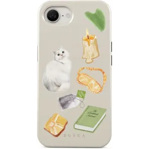 Coque arrière Burga Tough avec MagSafe pour Apple iPhone 16e - Soft Era