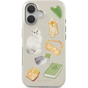 Coque arrière Burga Tough avec MagSafe pour Apple iPhone 16 - Soft Era