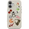Coque arrière Burga Tough avec MagSafe pour Apple iPhone 16 - It Girl 0