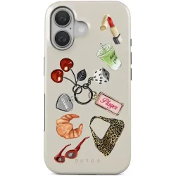 Coque arrière Burga Tough avec MagSafe pour Apple iPhone 16 - It Girl