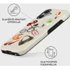 Coque arrière Burga Tough avec MagSafe pour Apple iPhone 16 - It Girl 2