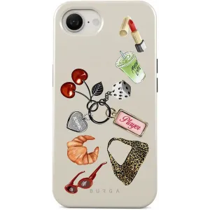 Coque arrière Burga Tough avec MagSafe pour Apple iPhone 16e - It Girl