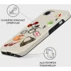 Coque arrière Burga Tough avec MagSafe pour Apple iPhone 16e - It Girl 2