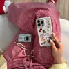 Coque arrière Burga Tough avec MagSafe pour Apple iPhone 16e - It Girl 6