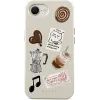 Coque arrière Burga Tough avec MagSafe pour Apple iPhone 16e - Oat Milk Please 0