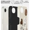 Coque arrière Burga Tough avec MagSafe pour Apple iPhone 16e - Oat Milk Please 1