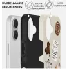 Coque arrière Burga Tough avec MagSafe pour Apple iPhone 16 - Oat Milk Please 1