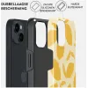 Coque arrière Burga Tough avec MagSafe pour Apple iPhone 15 - Lemon Tart 1