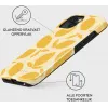 Coque arrière Burga Tough avec MagSafe pour Apple iPhone 15 - Lemon Tart 2