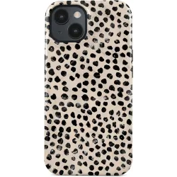 Coque arrière Burga Tough avec MagSafe pour Apple iPhone 15 - Almond Latte