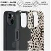 Coque arrière Burga Tough avec MagSafe pour Apple iPhone 15 - Almond Latte 1