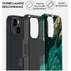 Coque arrière Burga Tough avec MagSafe pour Apple iPhone 15 - Emerald Pool 1