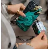 Coque arrière Burga Tough avec MagSafe pour Apple iPhone 15 - Emerald Pool 5