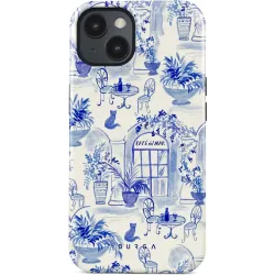 Coque arrière Burga Tough avec MagSafe pour Apple iPhone 15 - Sobremesa