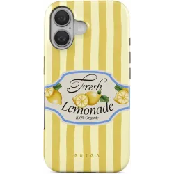 Coque arrière Burga Tough pour Apple iPhone 16 - Frizzante