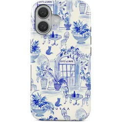 Coque arrière Burga Tough pour Apple iPhone 16 - Sobremesa