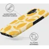 Coque arrière Burga Tough avec MagSafe pour Apple iPhone 17 - Lemon Tart 2