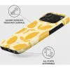 Coque arrière Burga Tough avec MagSafe pour Apple iPhone 17 Pro Max - Lemon Tart 2