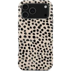 Coque arrière Burga Tough avec MagSafe pour Apple iPhone 17 Pro Max - Almond Latte