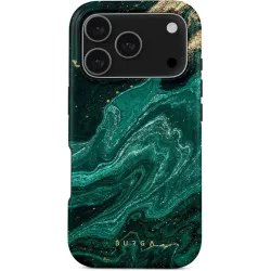 Coque arrière Burga Tough avec MagSafe pour Apple iPhone 17 Pro - Emerald Pool
