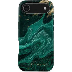 Coque arrière Burga Tough avec MagSafe pour Apple iPhone Air - Emerald Pool