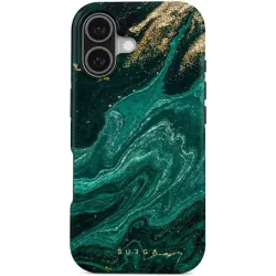 Coque arrière Burga Tough avec MagSafe pour Apple iPhone 17 - Emerald Pool